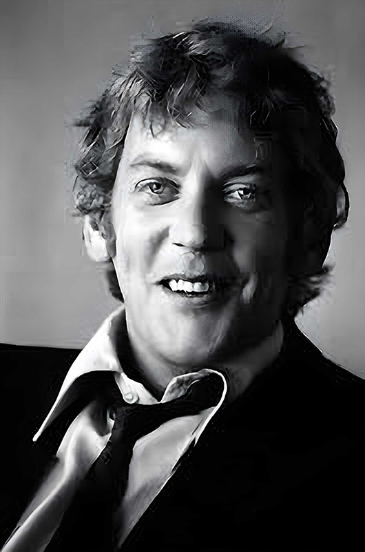 Donald Sutherland - Alcuni personaggi intervistati