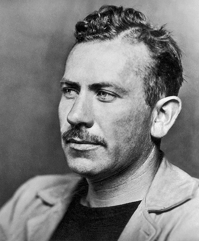 John Steinbeck - Alcuni personaggi intervistati